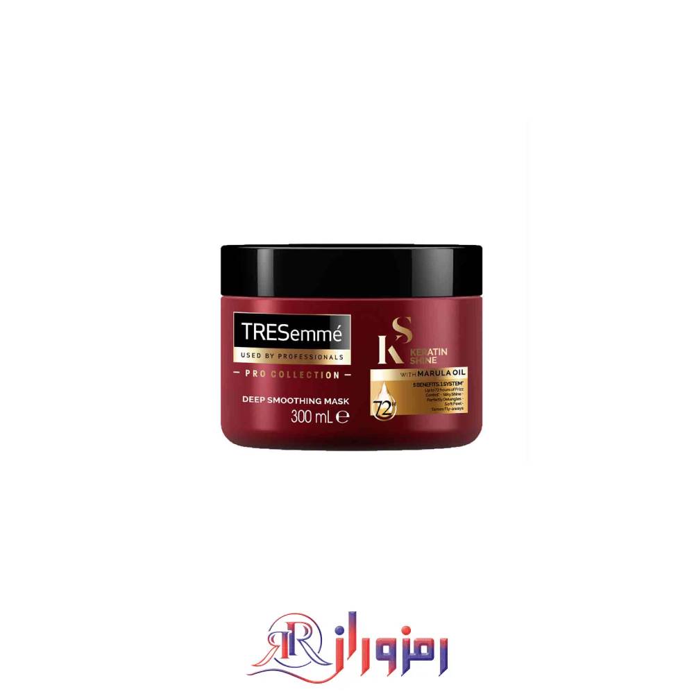 ماسک مو بدون سولفات ترزمه Tresemme حجم 300 میل،خرید و قیمت ماسک مو بدون سولفات ترزمه Tresemme حجم 300 میل
